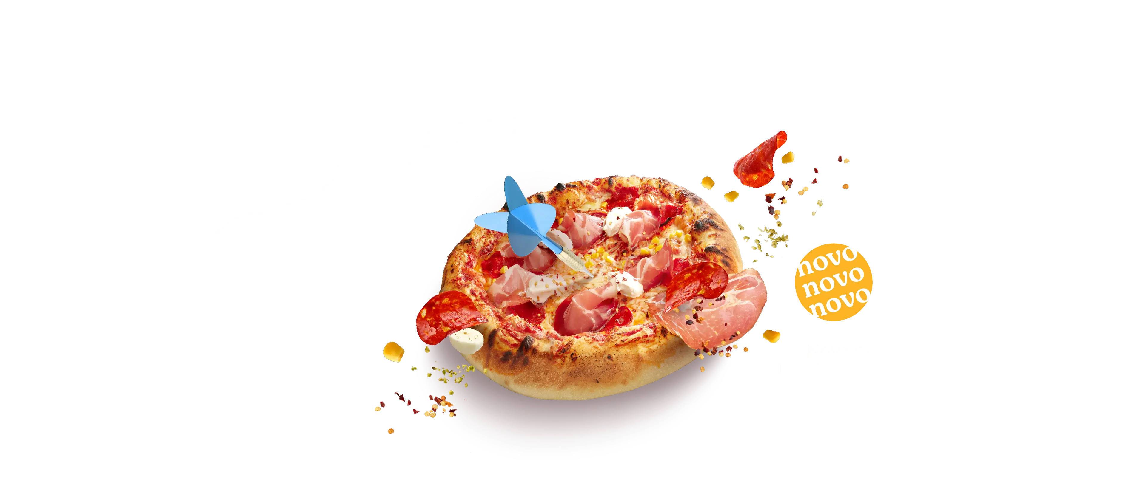 Mlinar Nova pizza s kiselim tijestom