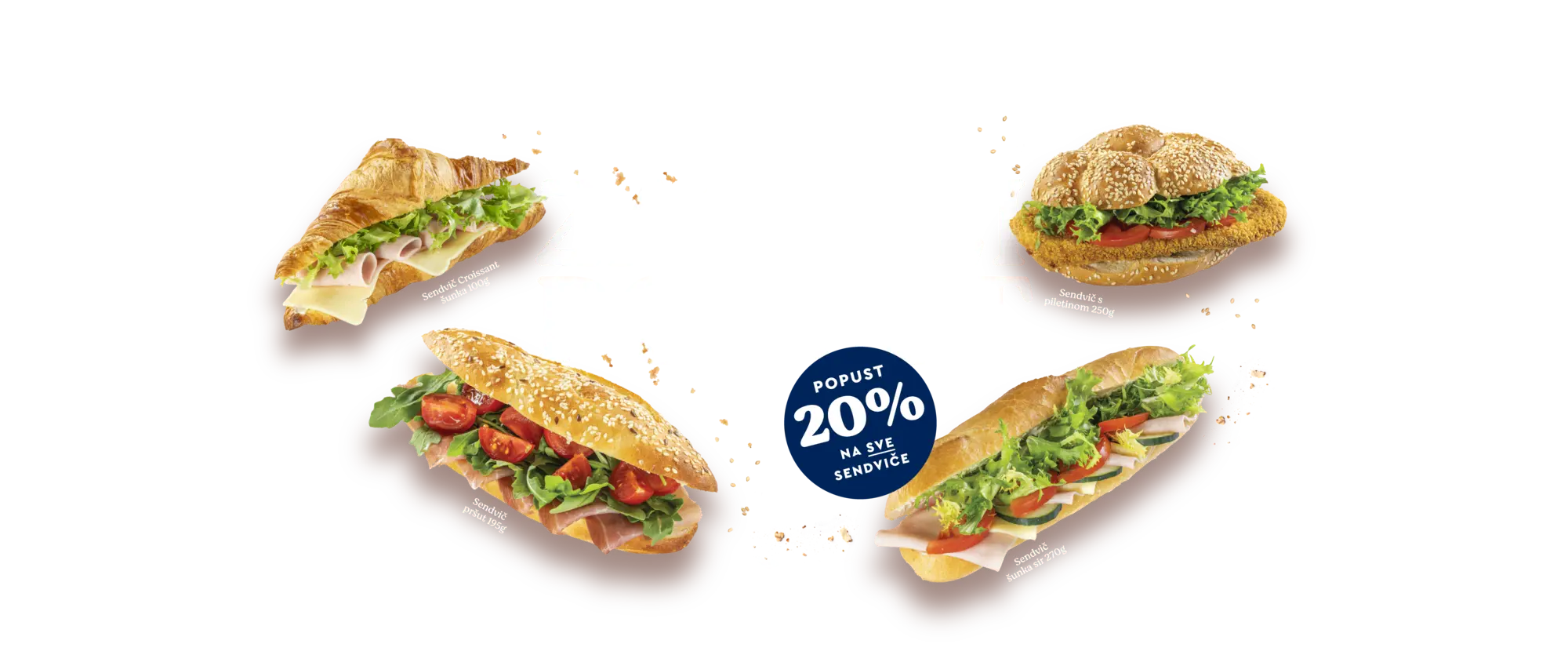 Mlinar Sendvici