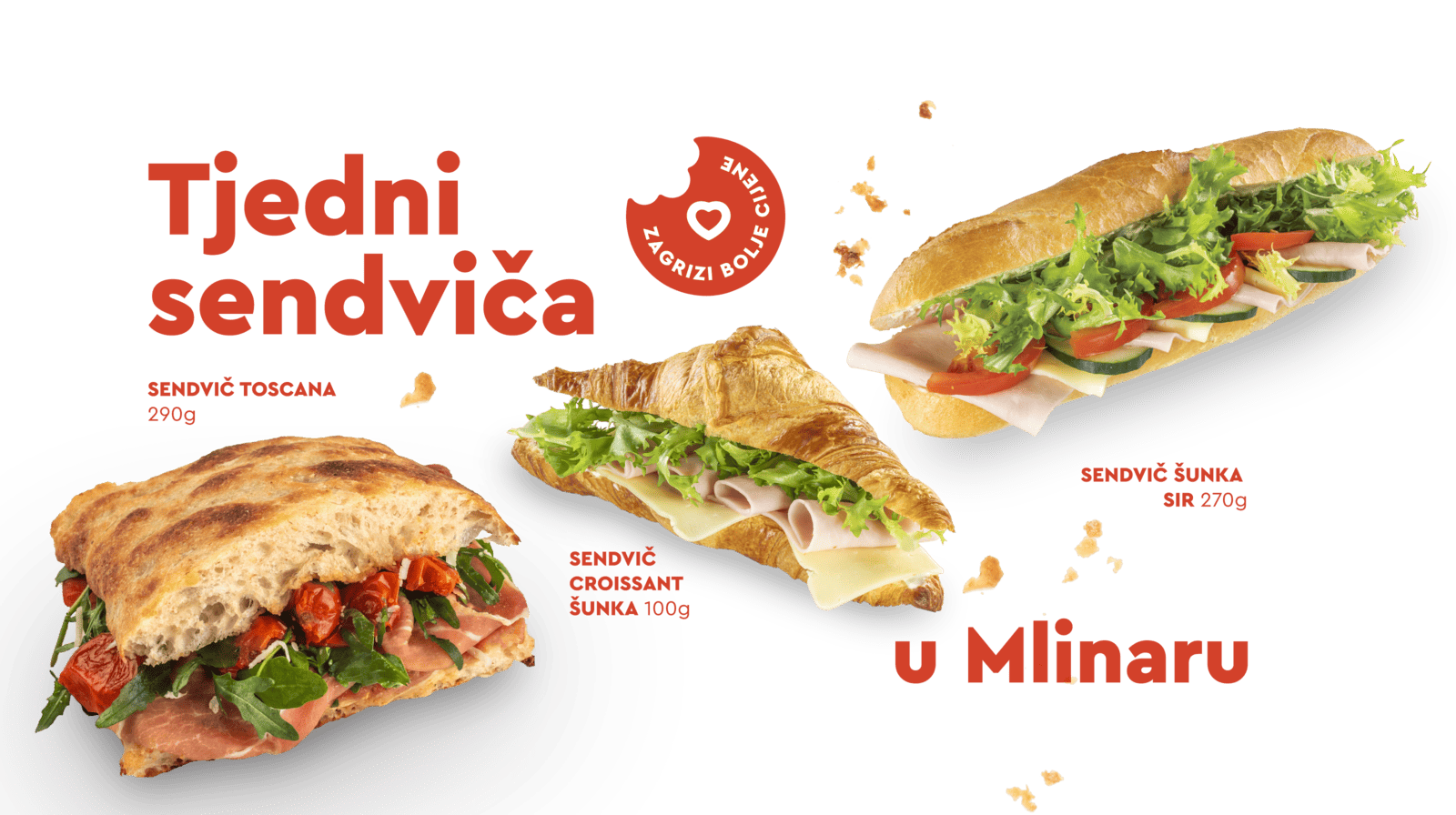 Mlinar Tjedni Sendvica