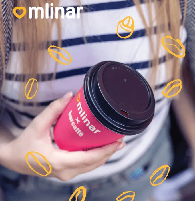 Mlinar x Barcaffe coffee2go