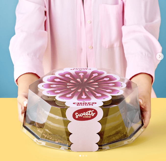 Sweets by Mlinar pakiranje