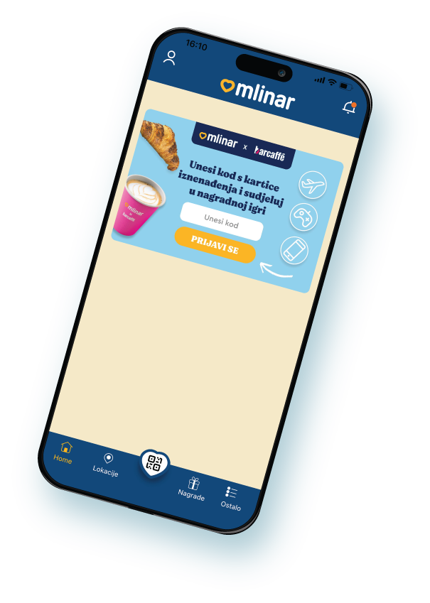 Mlinar Mobile App