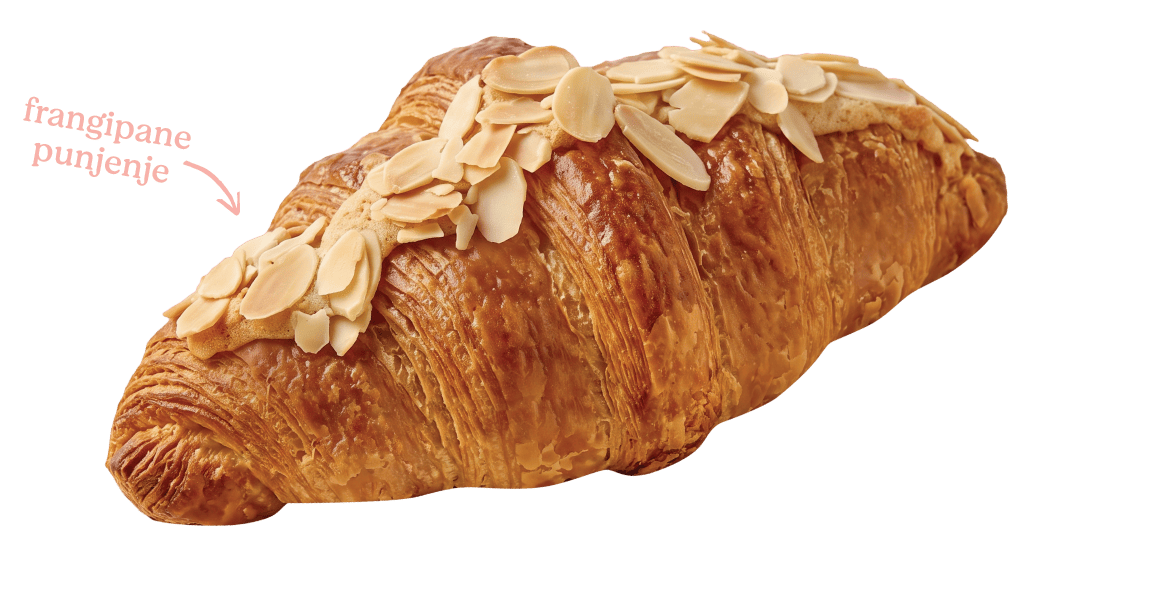 Croissant Badem