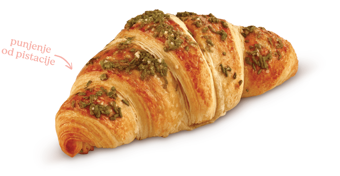 Croissant Pistachio