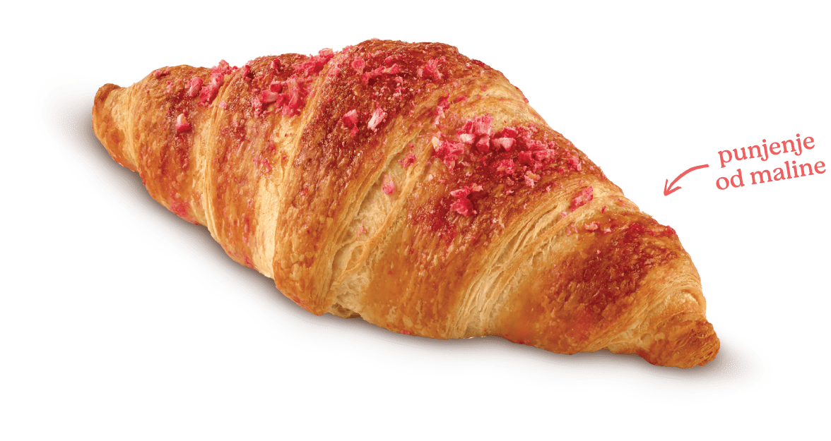 Croissant Malina