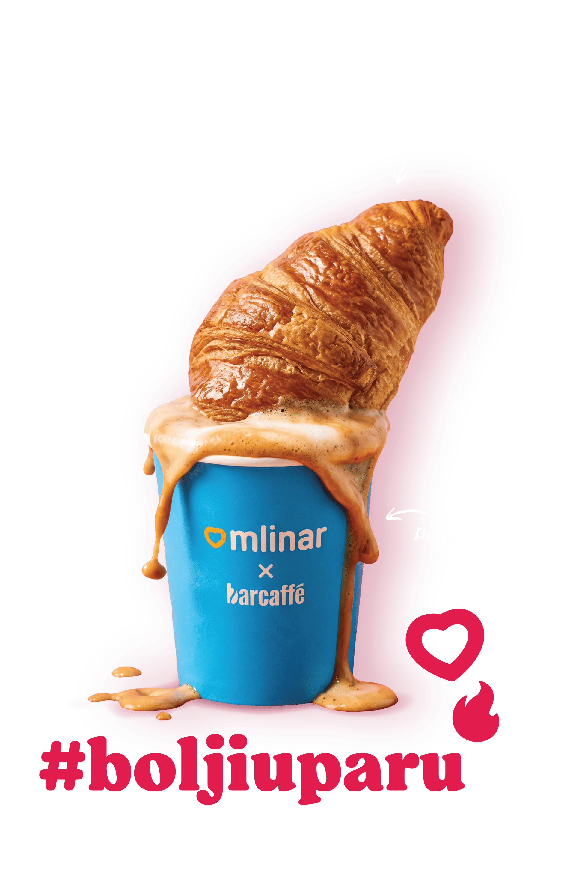 Mlinar x Barcaffe, Bolji u paru